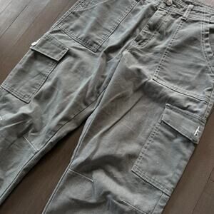 Cotton forever 21 olive green